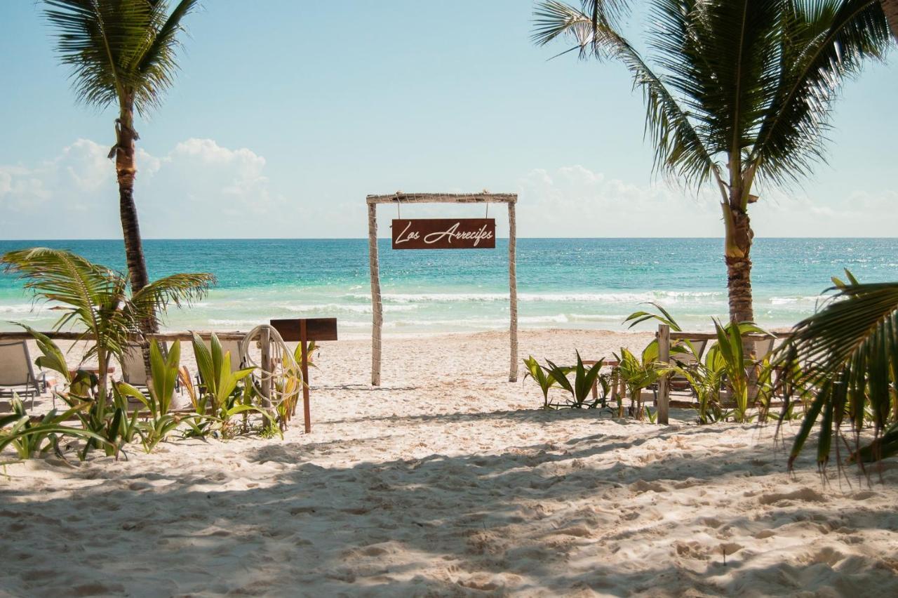 Los Arrecifes Tulum Kültér fotó