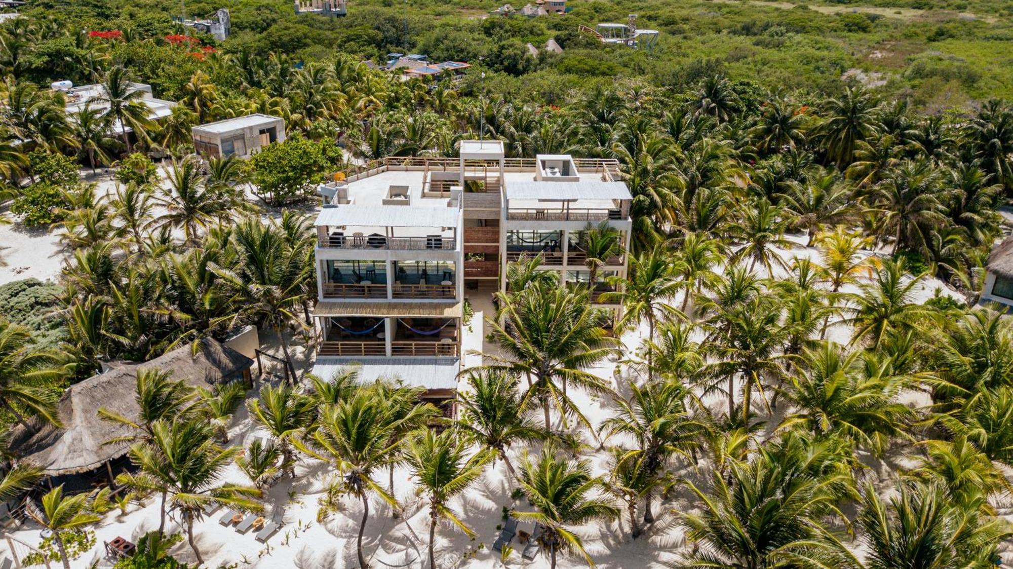 Los Arrecifes Tulum Kültér fotó